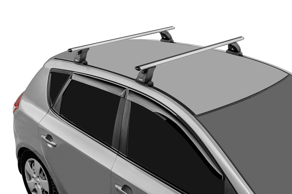 Багажная система LUX с дугами 1,2м аэро-классик (53мм) для Ford S-Max,Ford Focus II, Hyundai i30