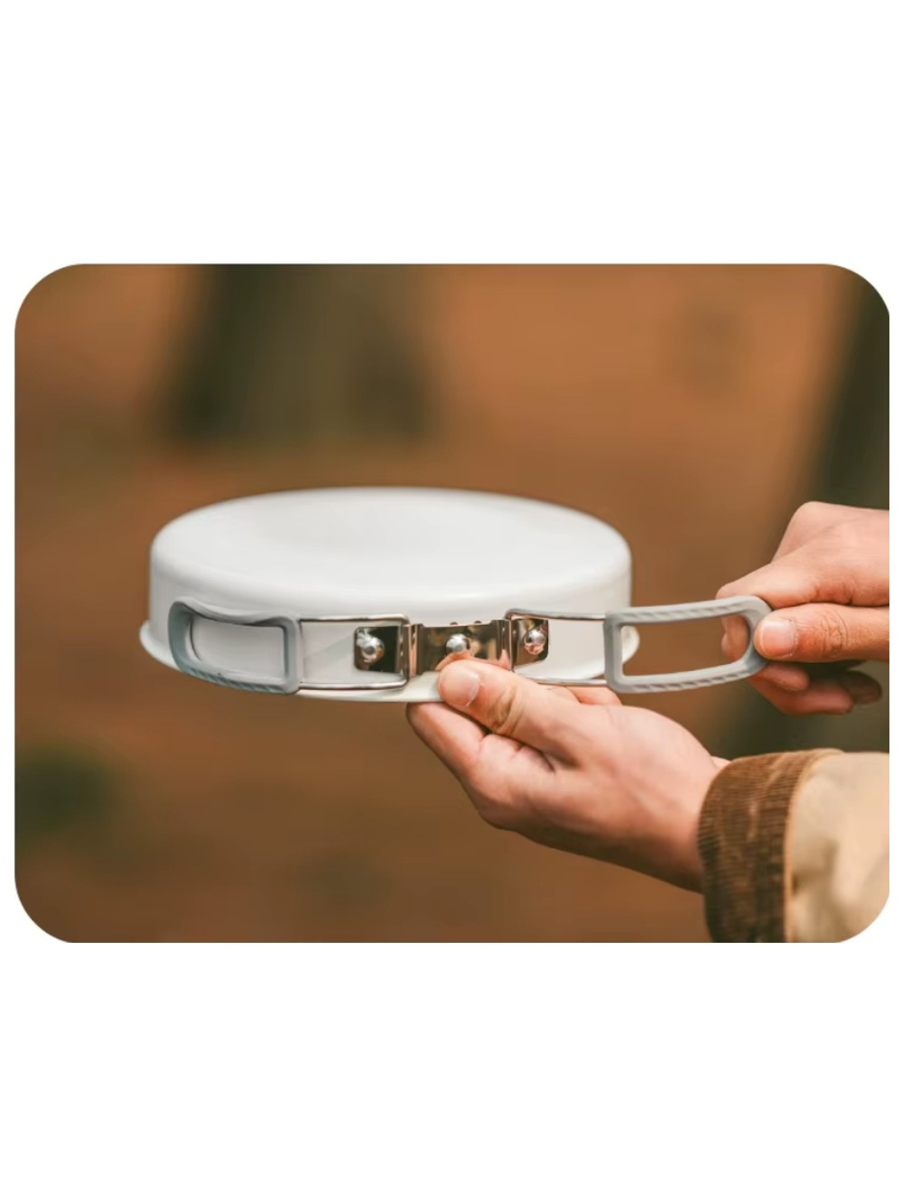 Набор посуды Naturehike туристический 3 предмета, керамическое покрытие