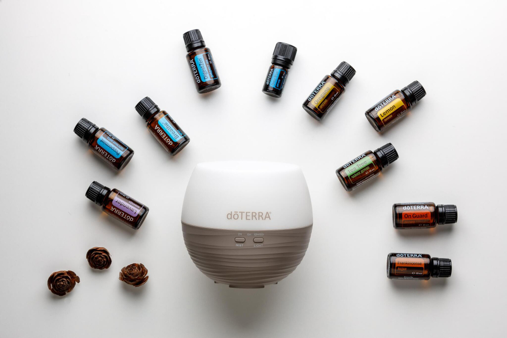 Набор «Эфирный дом» doTERRA + регистрация + видеокурс
