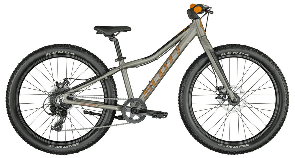 Подростковый велосипед Scott Roxter 24 Raw Alloy (2022)