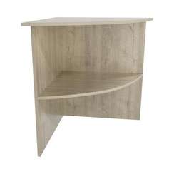 Стол угловой Континент Дуб Кронберг СФ219 700х700х750