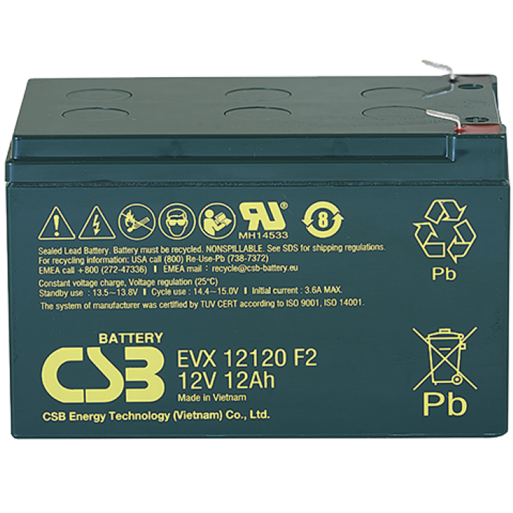 Аккумулятор CSB EVX12120 F2