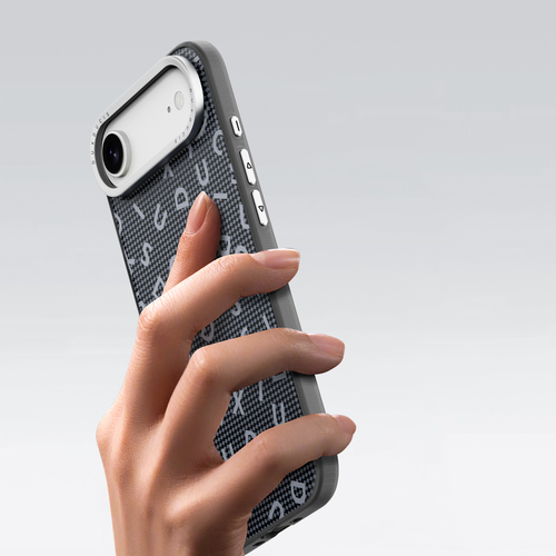 Чехол с MagSafe черного цвета для iPhone Air, серия Moro Series Magnetic от Dux Ducis