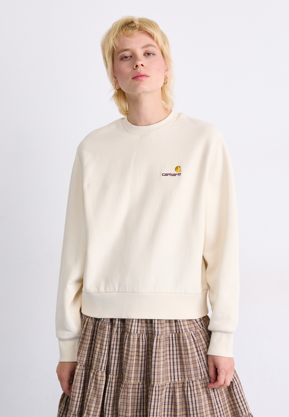 Carhartt WIP Толстовка - естественный/песок