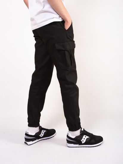 Брюки COOL PENGUIN Jogger Diagonal (Черный)