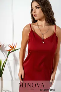 Платье 3110-красный Minova