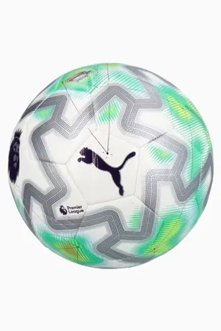 Футбольный мяч Puma Orbita Cup Premier League Thrill размер 3 - серый