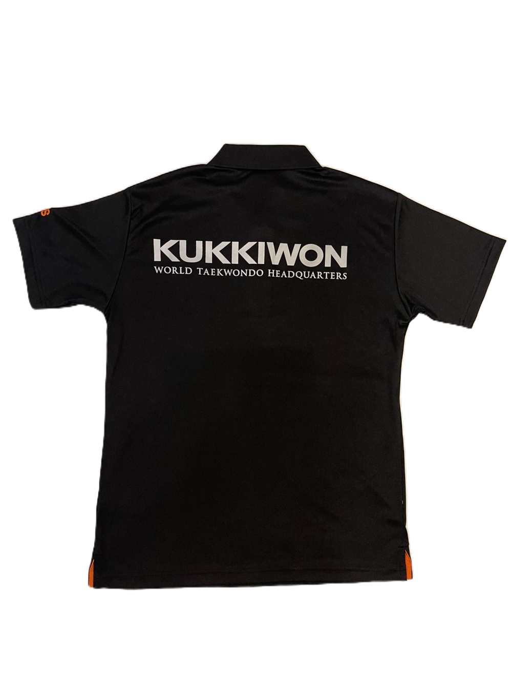 Футболка-поло Adidas Kukkiwon темно-синяя