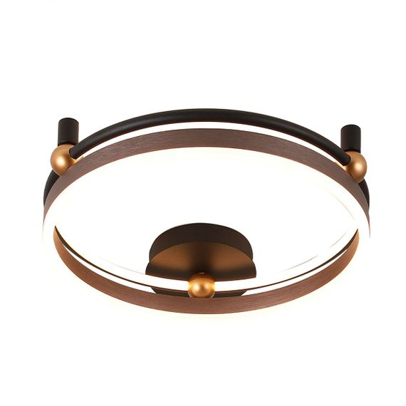 Потолочный светодиодный светильник Crystal Lux Fernando PL48W Led Coffee/Black