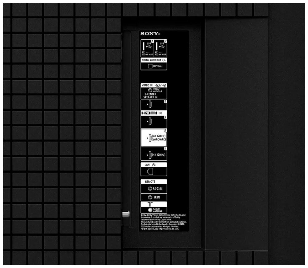 Телевизор 85" Sony XR-85X90L