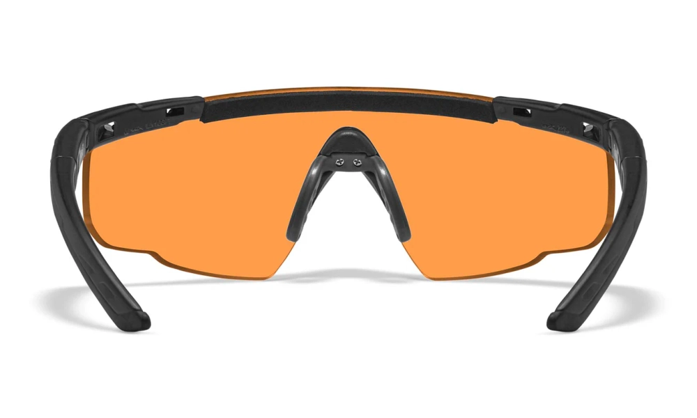 Очки 301 Wiley X Saber Advanced (Frame: Matte Black, Lens: Rust)