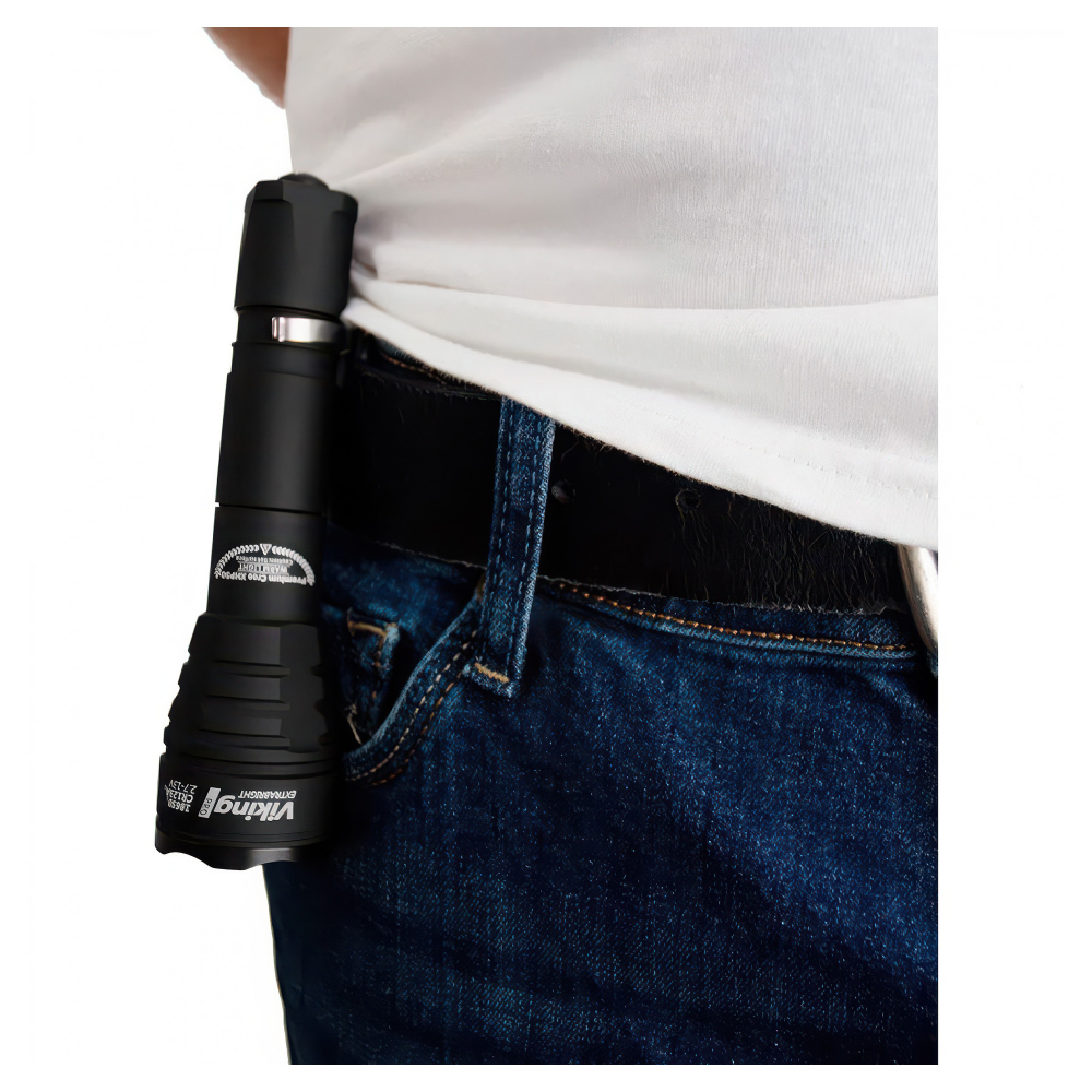 Тактический фонарь Armytek Viking Pro V3 XHP50 — совместимость с цветными фильтрами и выносными кнопками.