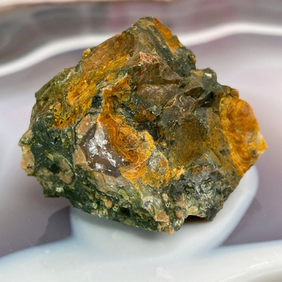 32483 Яшма океаническая необработанная 53мм