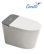 Унитаз напольный Ceruttispa ЭСТЕР (ESTER) Smart CT10617 с дистанционным управлением (680x400x470)
