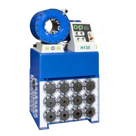 Опрессовочный станок O+P Tubomatic H135 EL