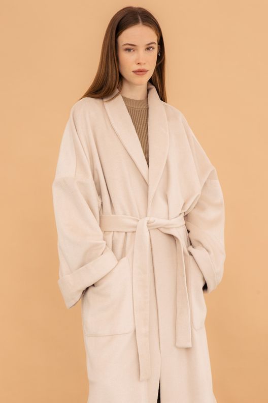 Пальто молочное / Bohemian Lovers