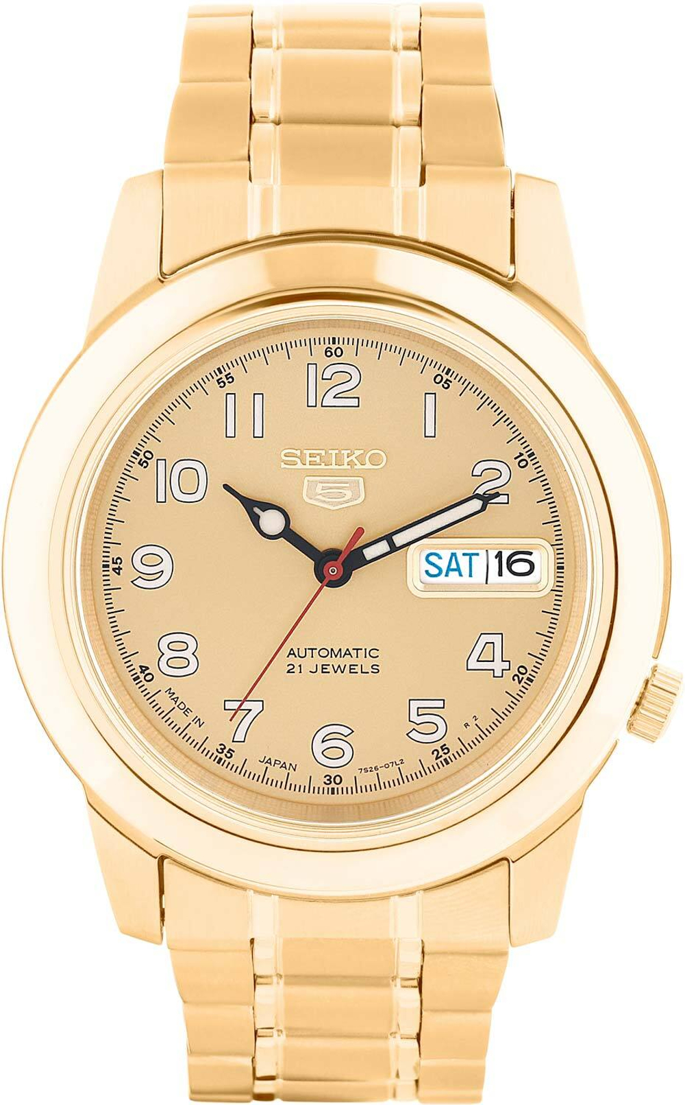 Японские механические наручные часы Seiko 5 SNKK38J1
