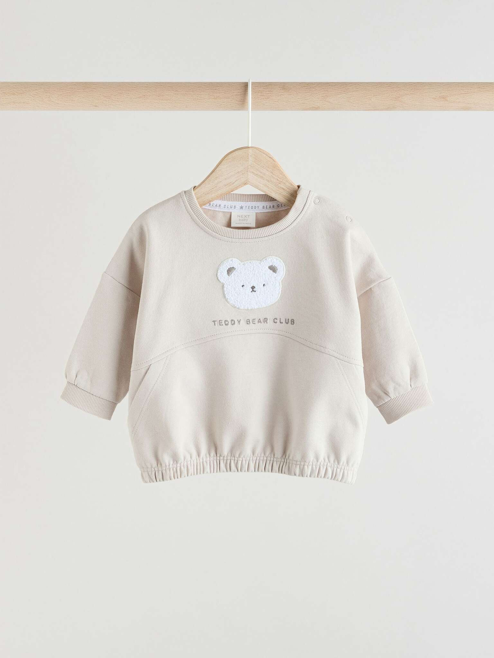 Свитшот и легинсы в комплекте для малышей Next AM2-395, Серый