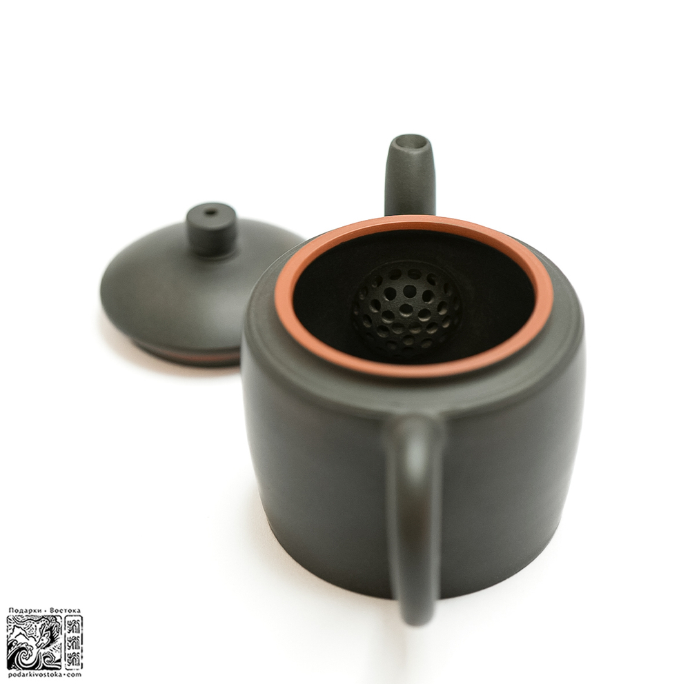 Цзяньшуйский чайник ручной работы, авторская коллекция «Подарков Востока», 95 мл