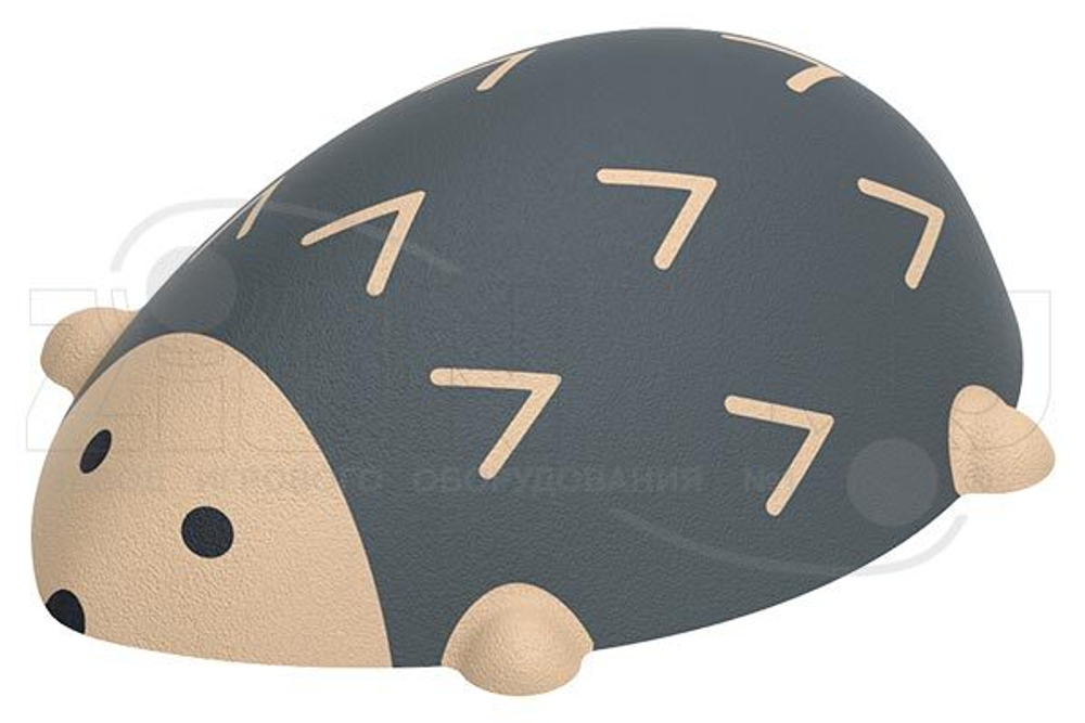 Резиновая фигура 3D Ежонок для детских площадок