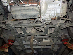 Защита картера и КПП Sheriff для Dodge Caravan IV 2001-2007 арт.04.0626