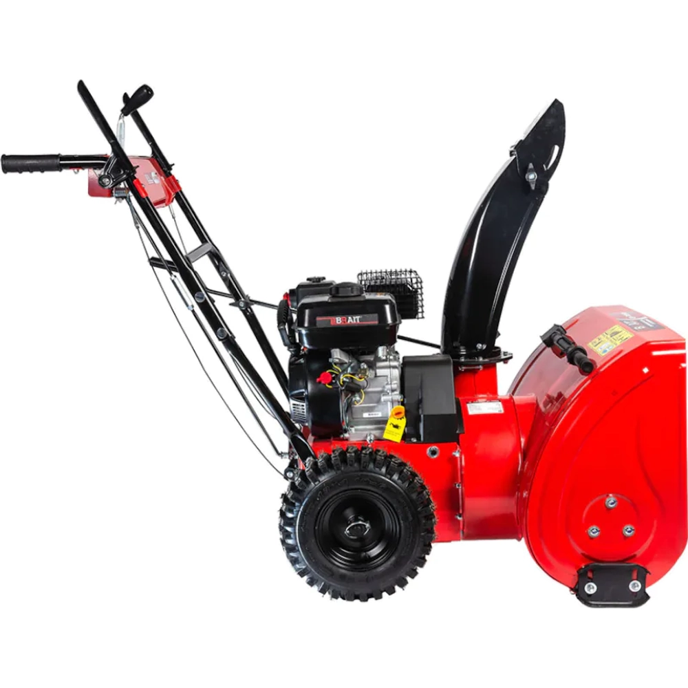 BRAIT BR-7856W бензиновый снегоуборщик 7 л.с, ковш 56 см, выброс 12 м, 4 вперед/2 назад 05.01.018.075
