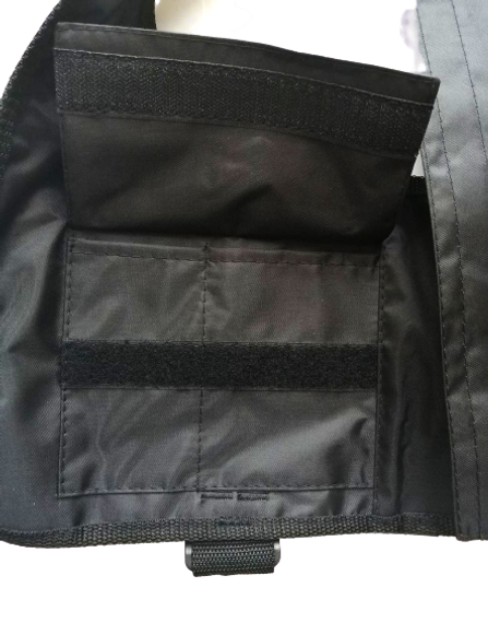 Разгрузочный жилет тканевый "Хариус"