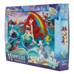 Пазл 120эл. "Морская принцесса" 4650250583592 (Умные игры)