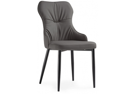 Стул на металлокаркасе Woodville Neli gray, black