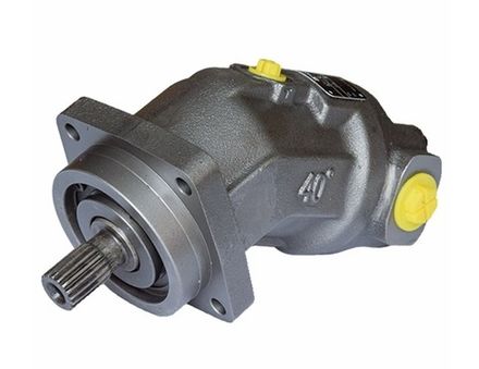 A2FO107/61R-PBB05 - Насос аксиально-поршневой постоянной производительности с наклонным блоком, рабочий объем 107 см3, номинальное давление 400 бар