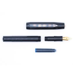 Перьевая ручка Kaweco Classic Sport Guilloche EF 0.5мм черная (10000385) 5