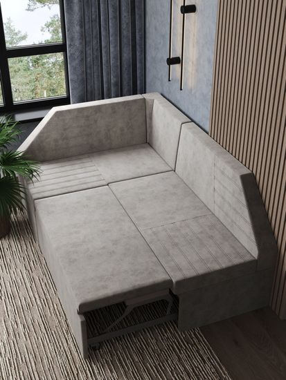 Замша Federica Pebble