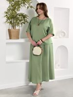 Блузка Камео-4 Виотекс ХАКИ