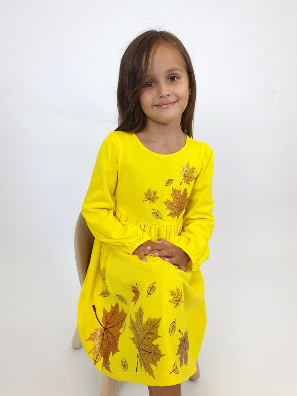 227-2 Платье для девочки