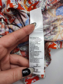 Футболка Kapalua с принтом 42 размер, новая