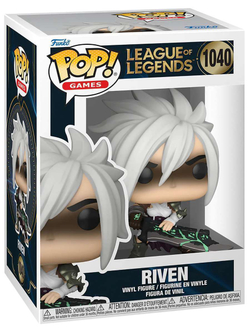 Фигурка Funko POP! Games League of Legends Riven w/Broken Blade (1040) 80299