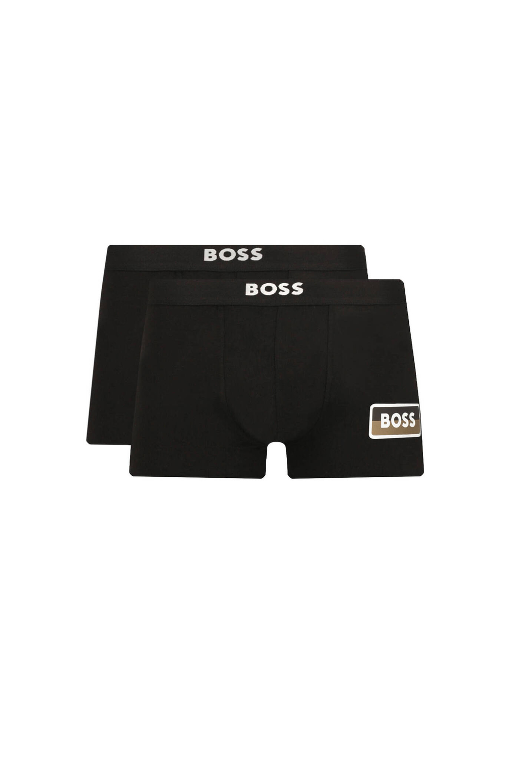 Трусики-боксеры 2шт. Trunk 2P Gift BOSS BLACK - черный(50495548)