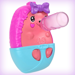 Polly Pocket - FAMILY OF HOGS Компактная сумка + игровой набор JBJ91