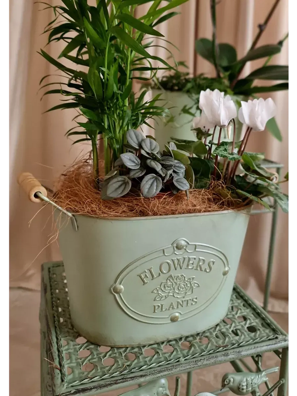 Кашпо для цветов комнатных 32,5*18,5 см