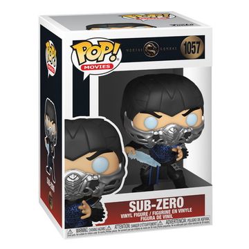 Фигурка Funko POP! Movies Mortal Kombat Sub-Zero (MT) 53855