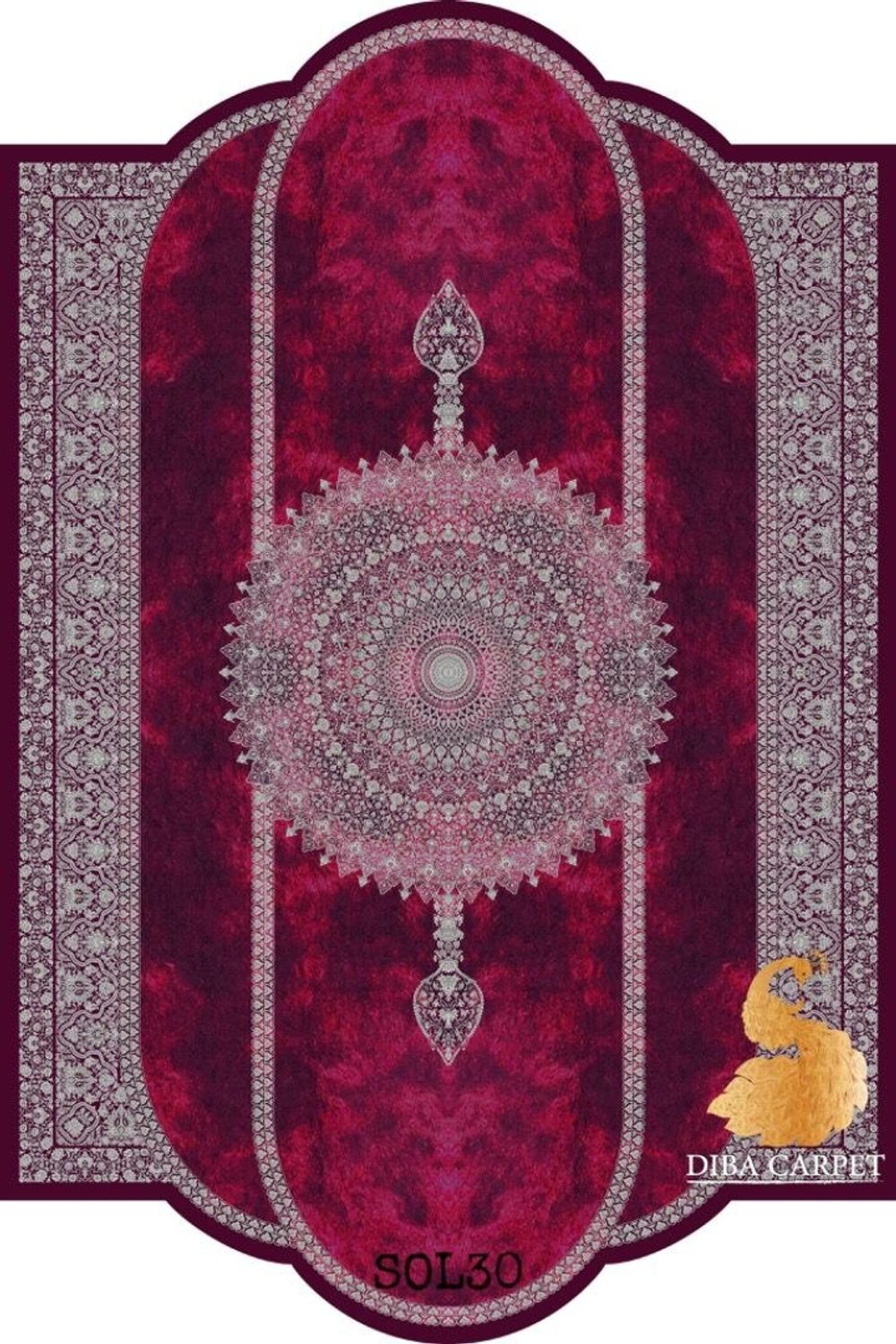 Персидский Ковер Код SOL30