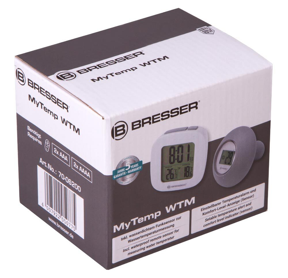 Метеостанция Bresser MyTemp WTM