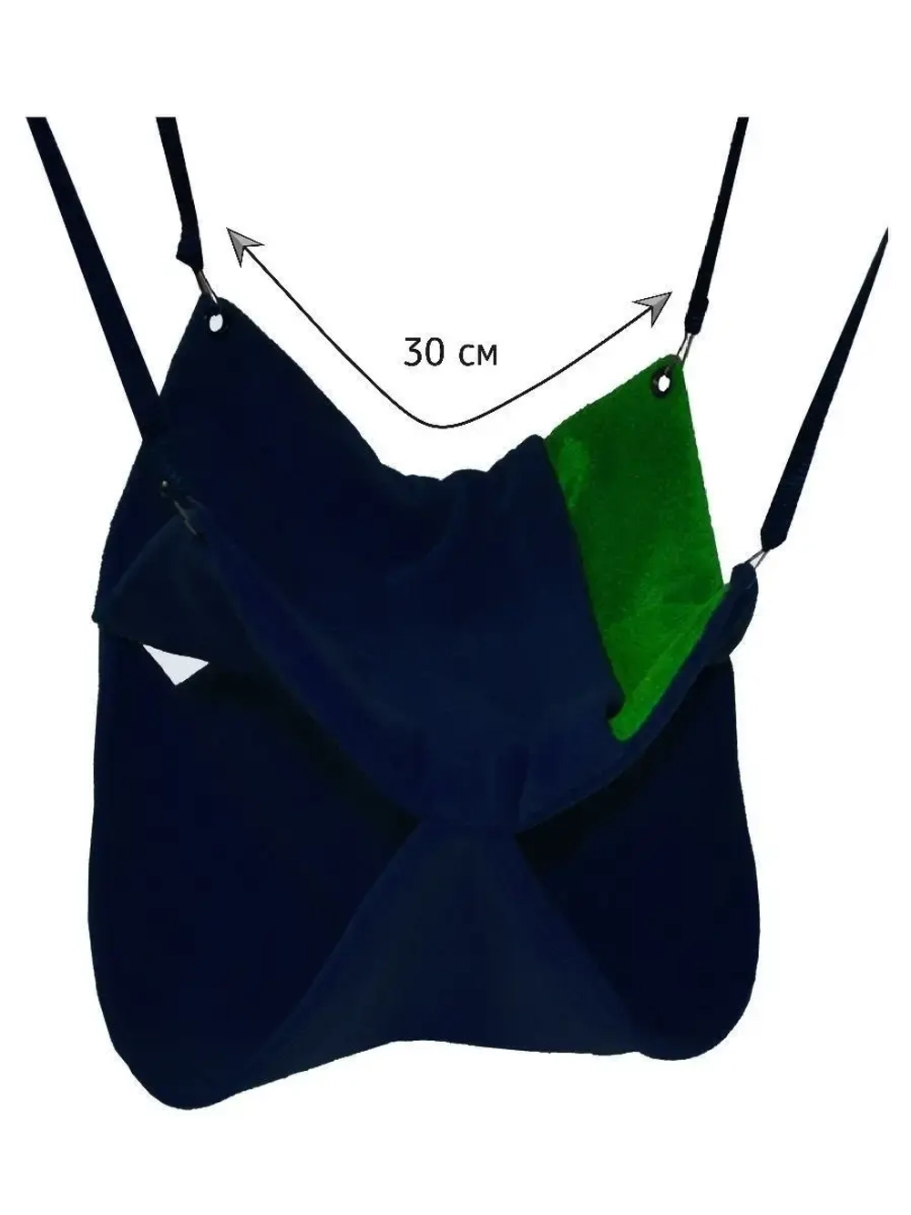 Домик для грызунов Гамак карман игровой для крыс