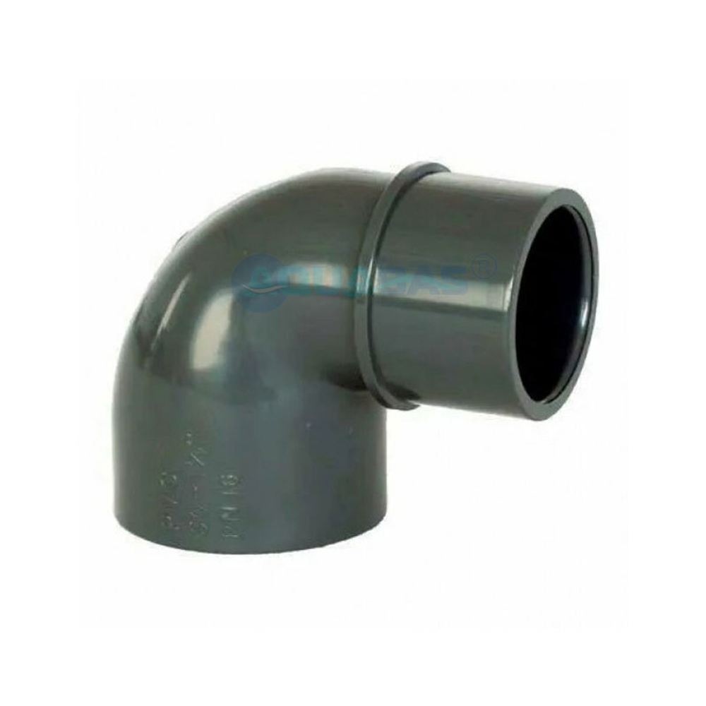 Угол 90° редукционный 50 - 50 x 40мм Aquaram (7101550)