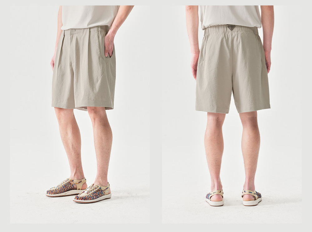 Шорты Nothomme BlueMonte Linen молочный