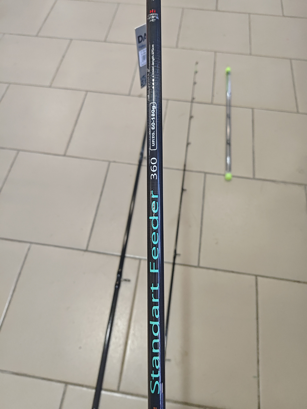 Фидер удилище (DAYA STANDART FEEDER）60-180Г
