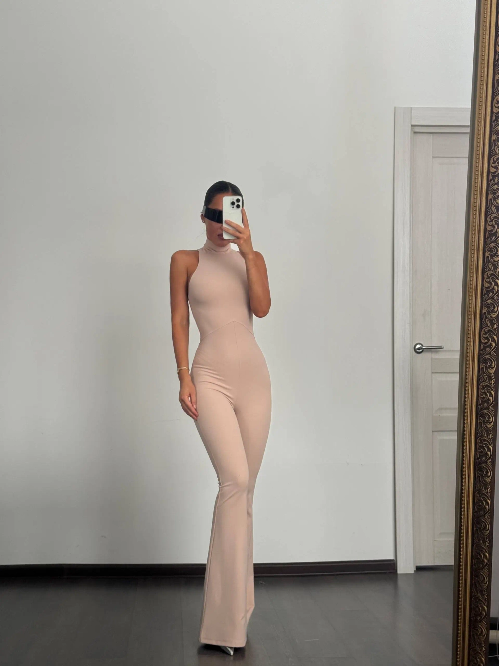 Комбинезон Субстанция, Бежевый