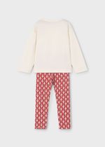 лонгслив с леггинсами