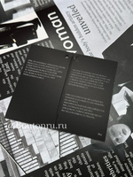 Бирка ДГ бумажная черная двойная