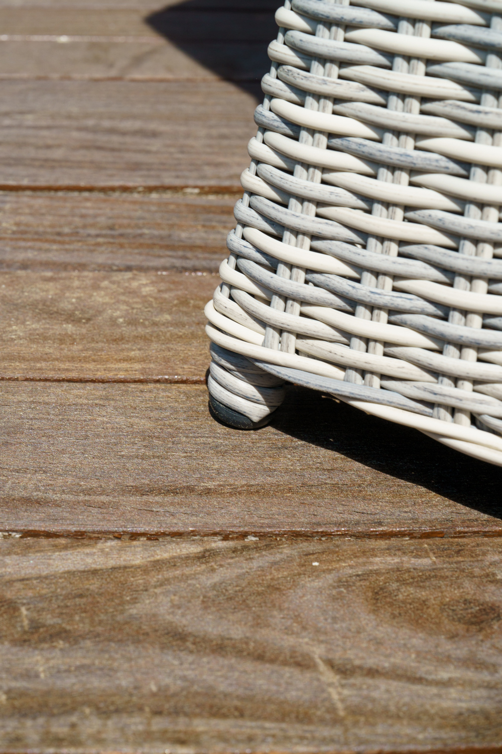 3-х местный диван из искусственного ротанга ВЕНЕЦИЯ (цвет: серый)